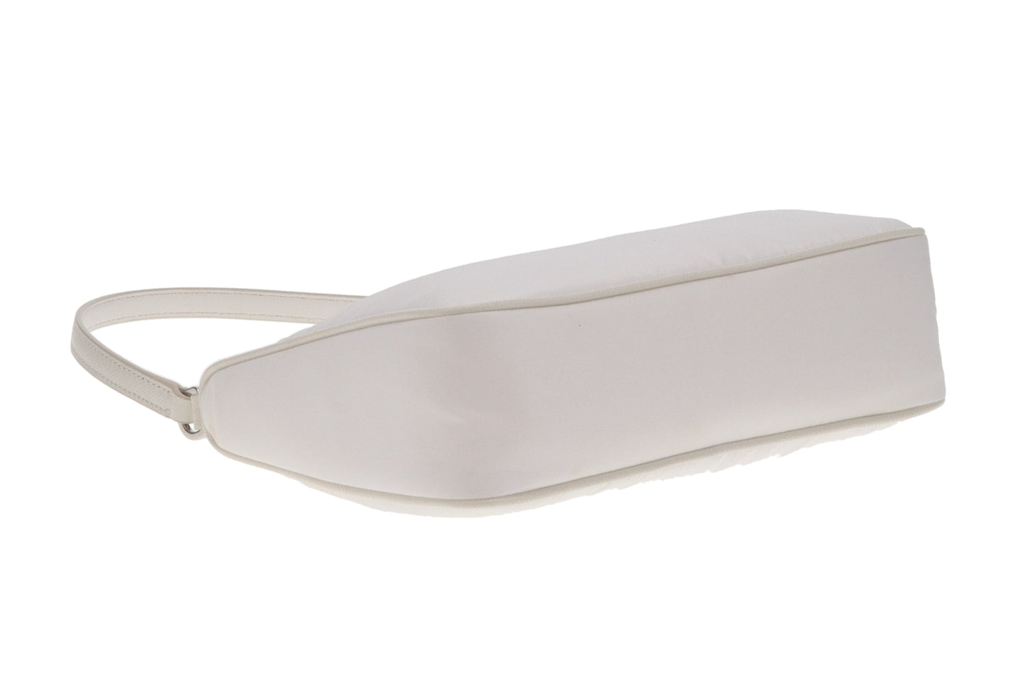 Prada Re-Edition 2005 White Nylon and Saffiano