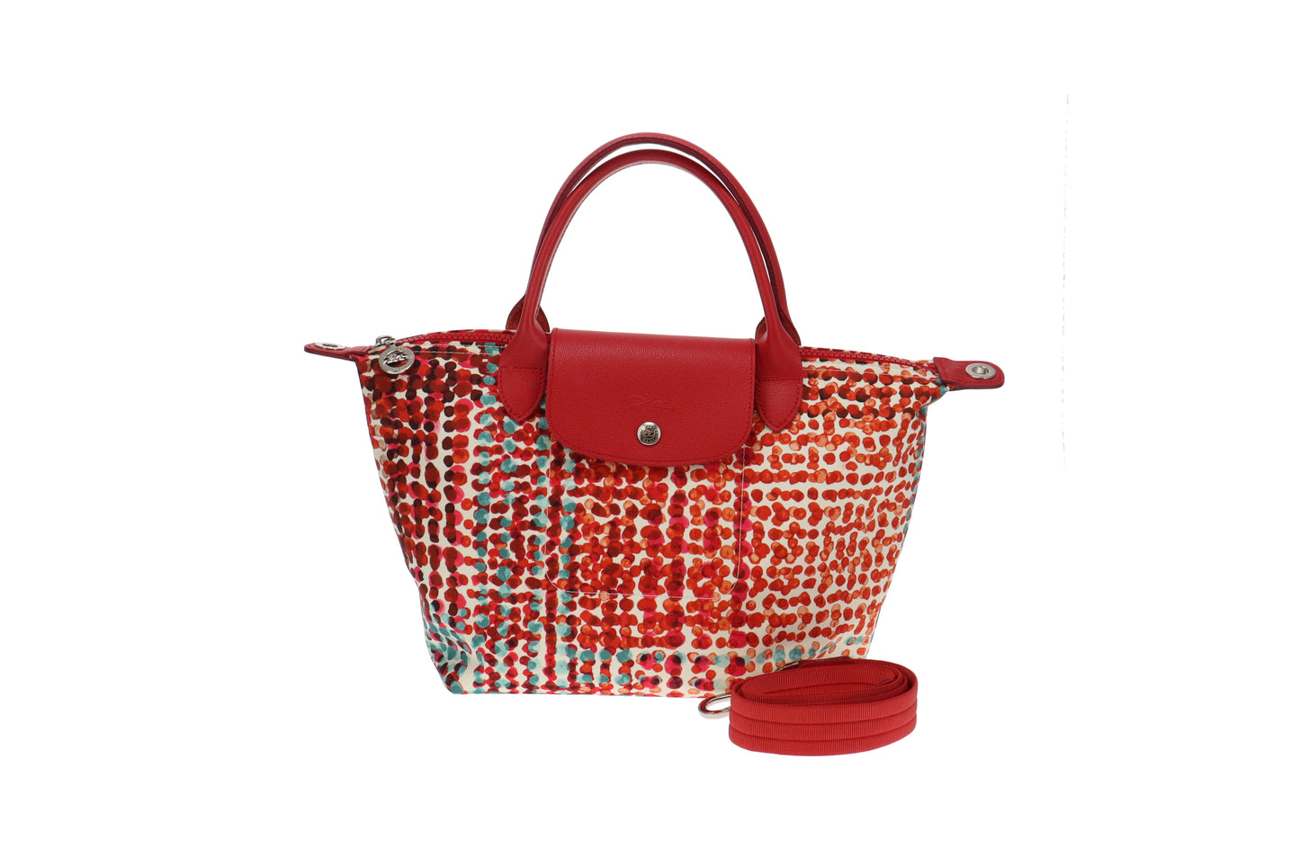 Longchamp Le Pliage Neo Fantaisie Polka Ltd Edition