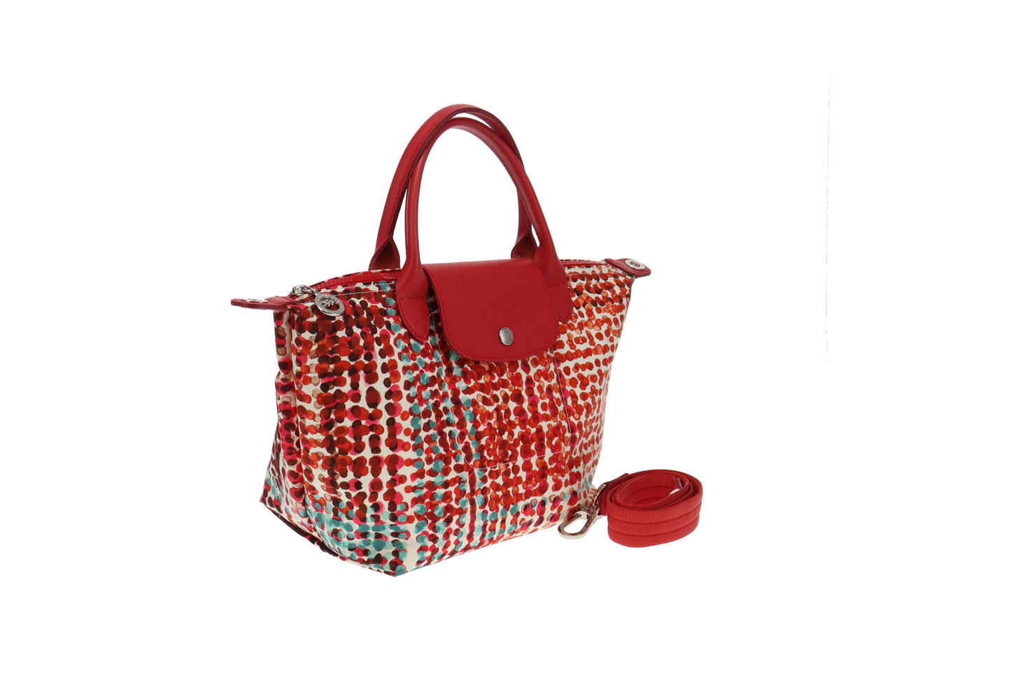 Longchamp Le Pliage Neo Fantaisie Polka Ltd Edition