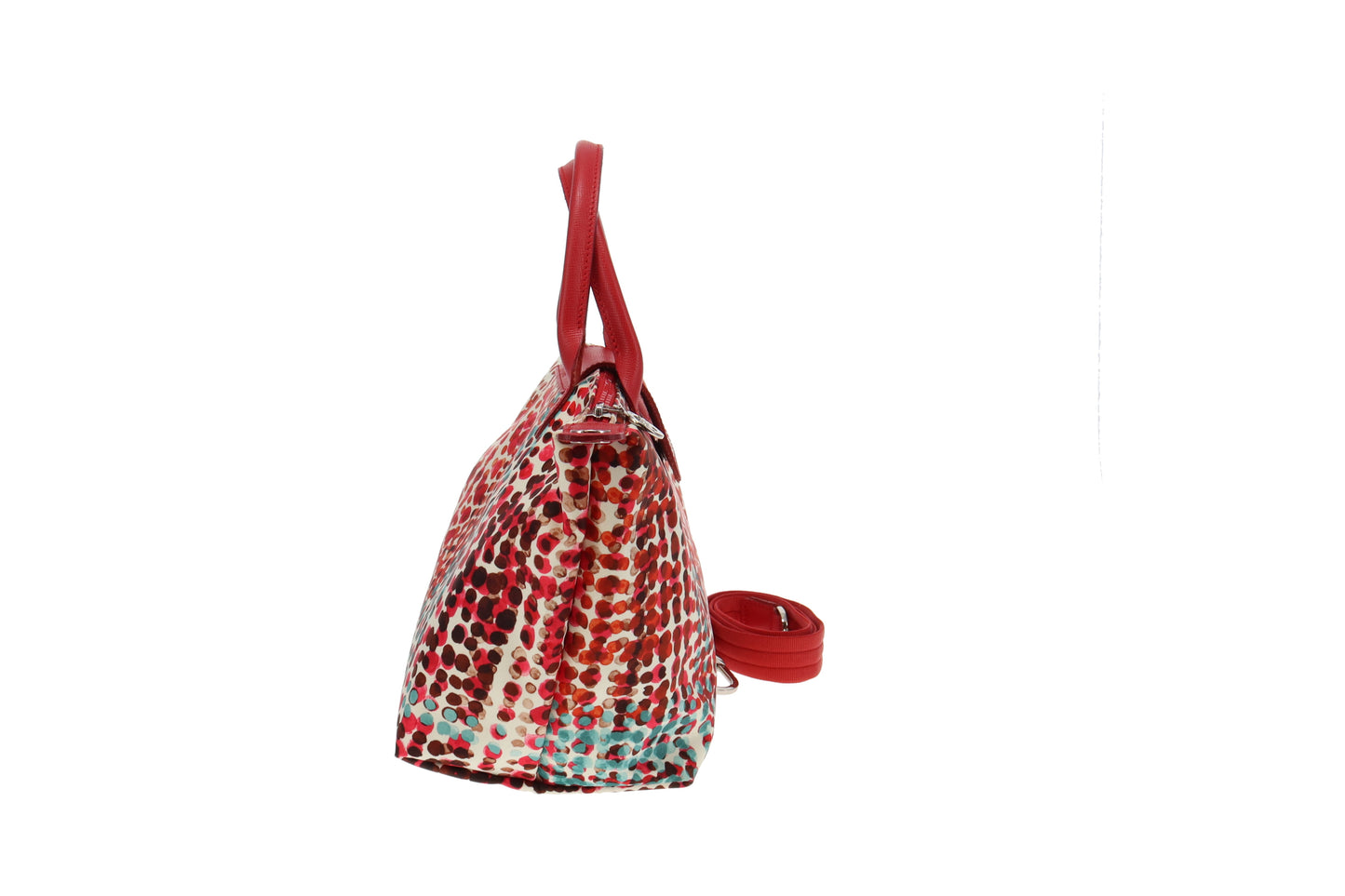 Longchamp Le Pliage Neo Fantaisie Polka Ltd Edition