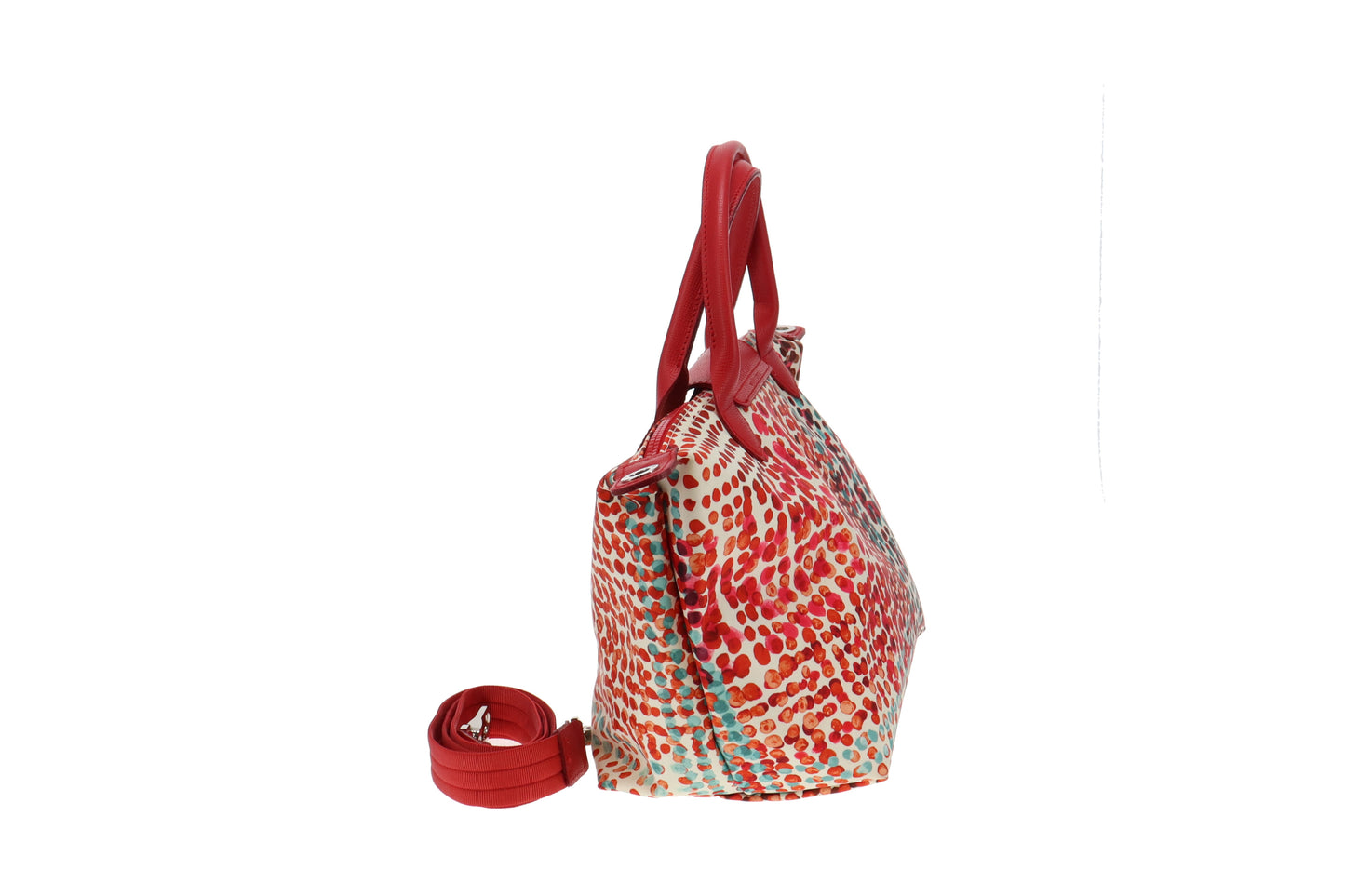 Longchamp Le Pliage Neo Fantaisie Polka Ltd Edition