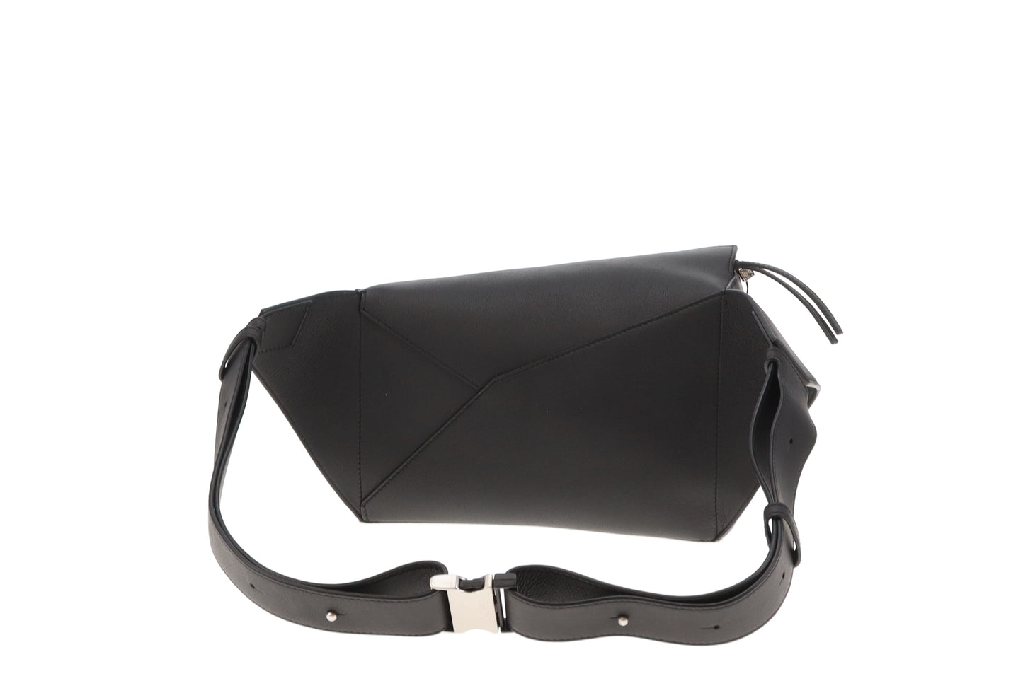 Loewe Small Puzzle Bumbag Black Classic Calfskin