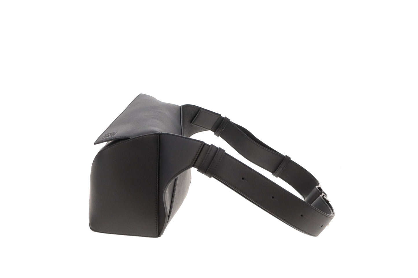 Loewe Small Puzzle Bumbag Black Classic Calfskin