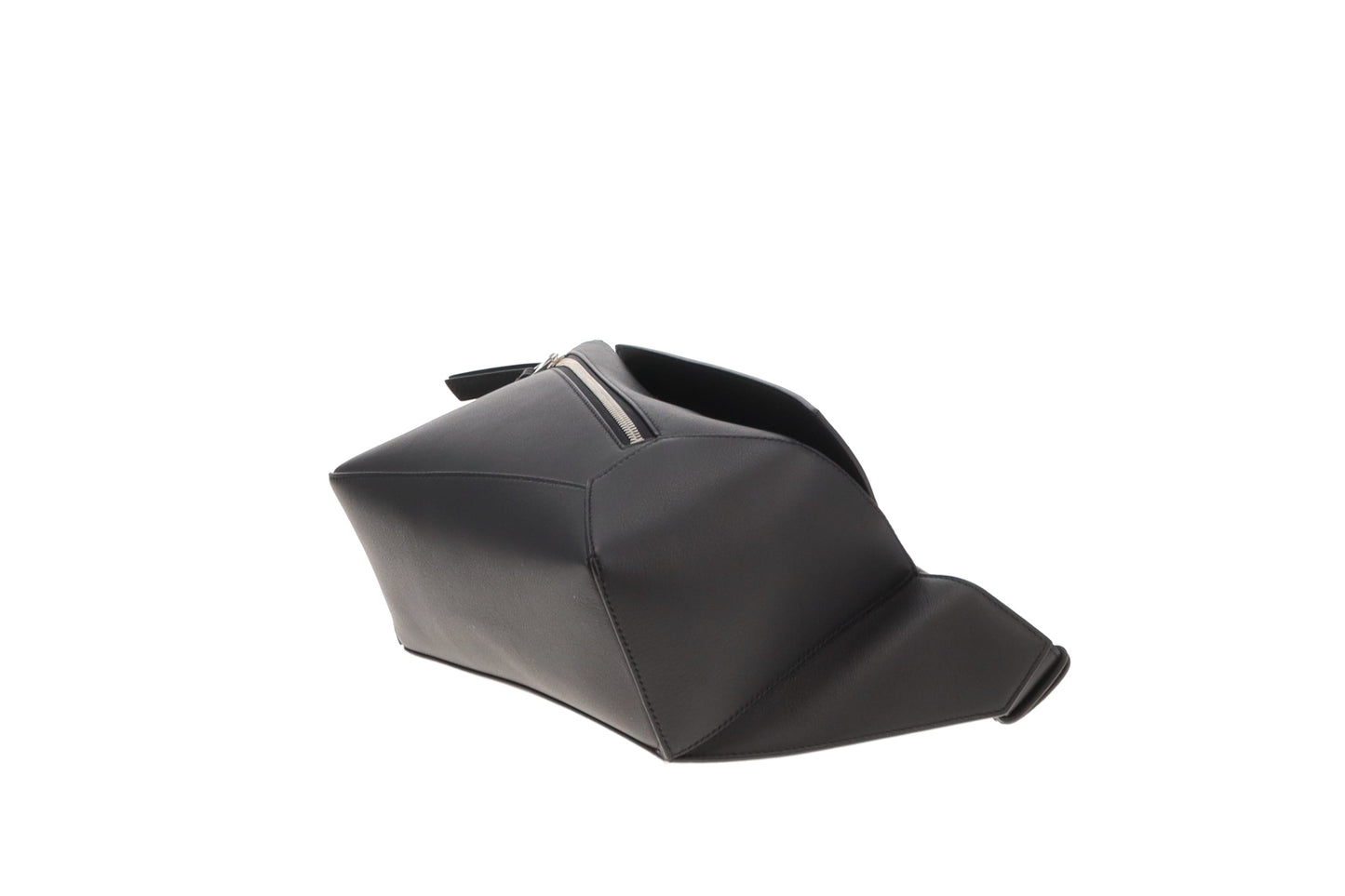 Loewe Small Puzzle Bumbag Black Classic Calfskin