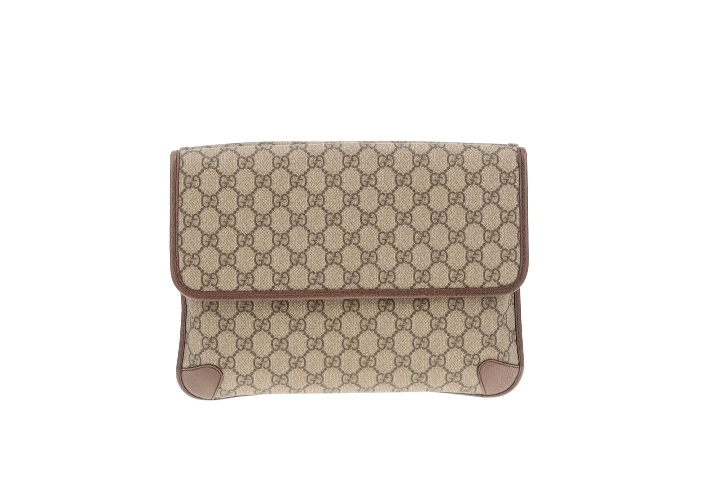 Gucci Neo Vintage Messenger Bag GG Supreme with Web Strap