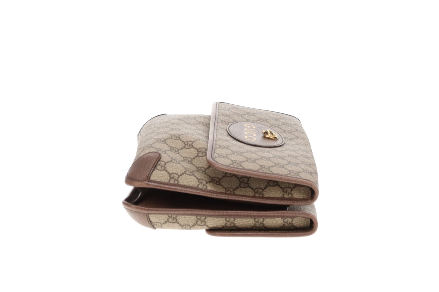 Gucci Neo Vintage Messenger Bag GG Supreme with Web Strap