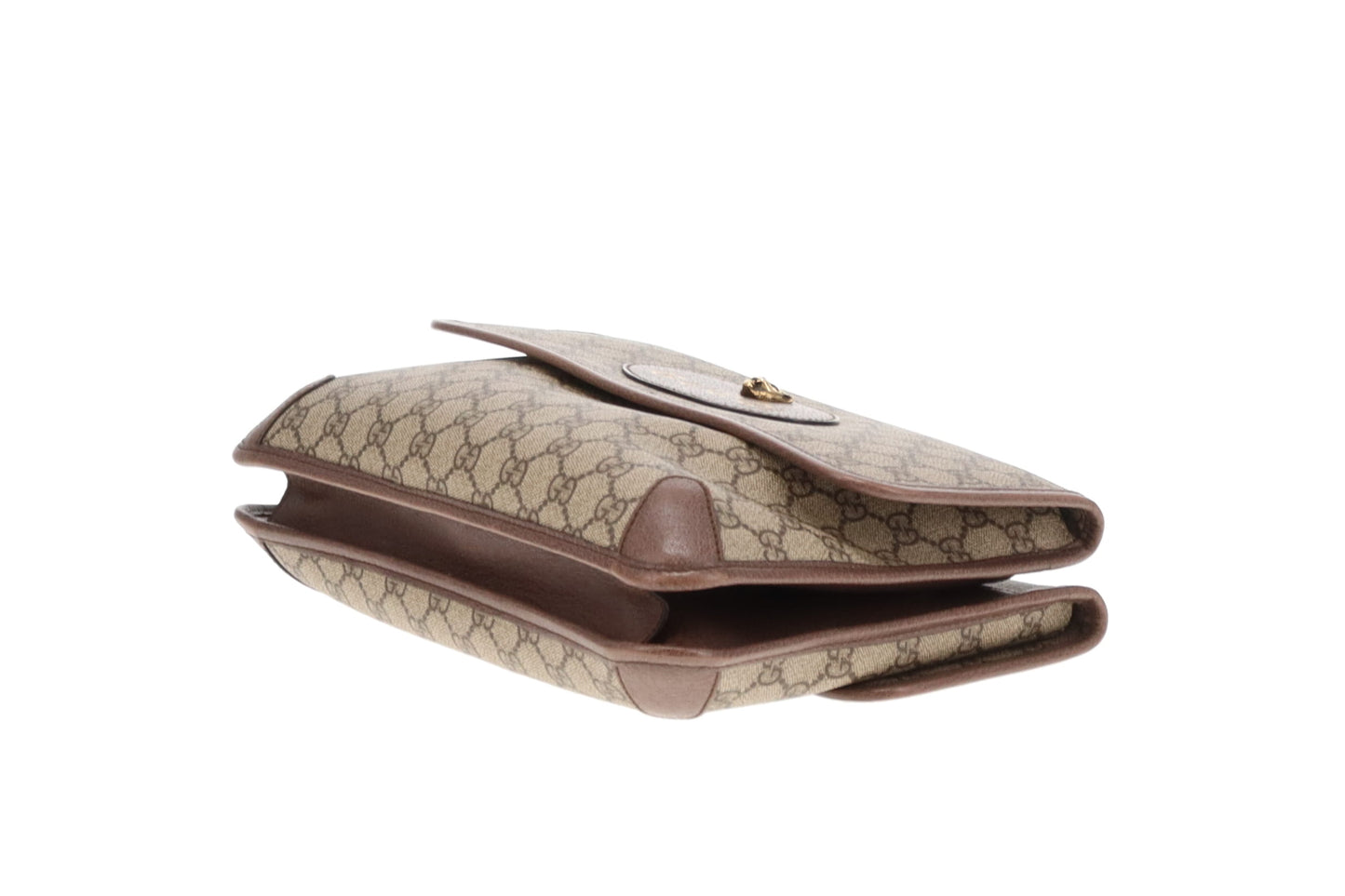 Gucci Neo Vintage Messenger Bag GG Supreme with Web Strap