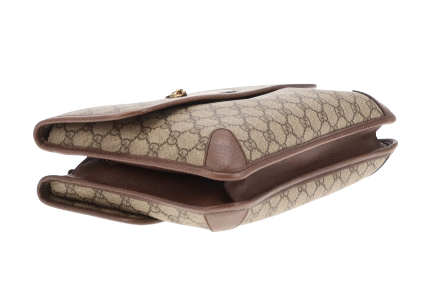 Gucci Neo Vintage Messenger Bag GG Supreme with Web Strap