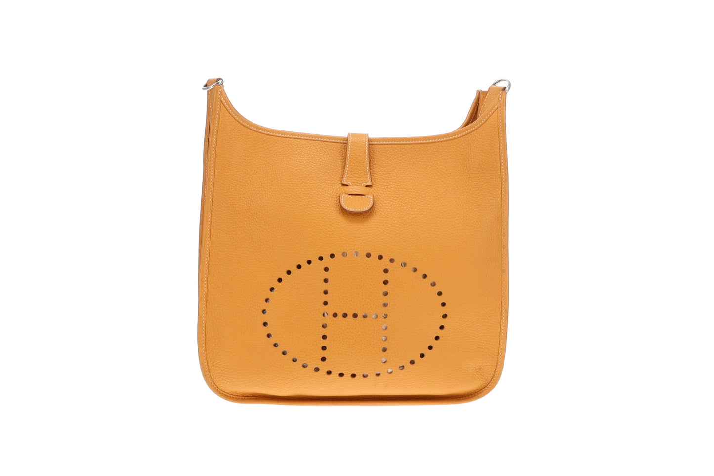 Hermes Evelyne GM III Biscuit Clemence 2014