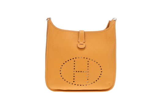Hermes Evelyne GM III Biscuit Clemence 2014