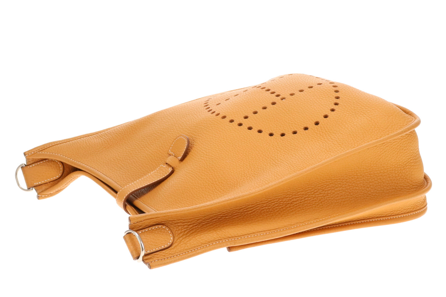 Hermes Evelyne GM III Biscuit Clemence 2014