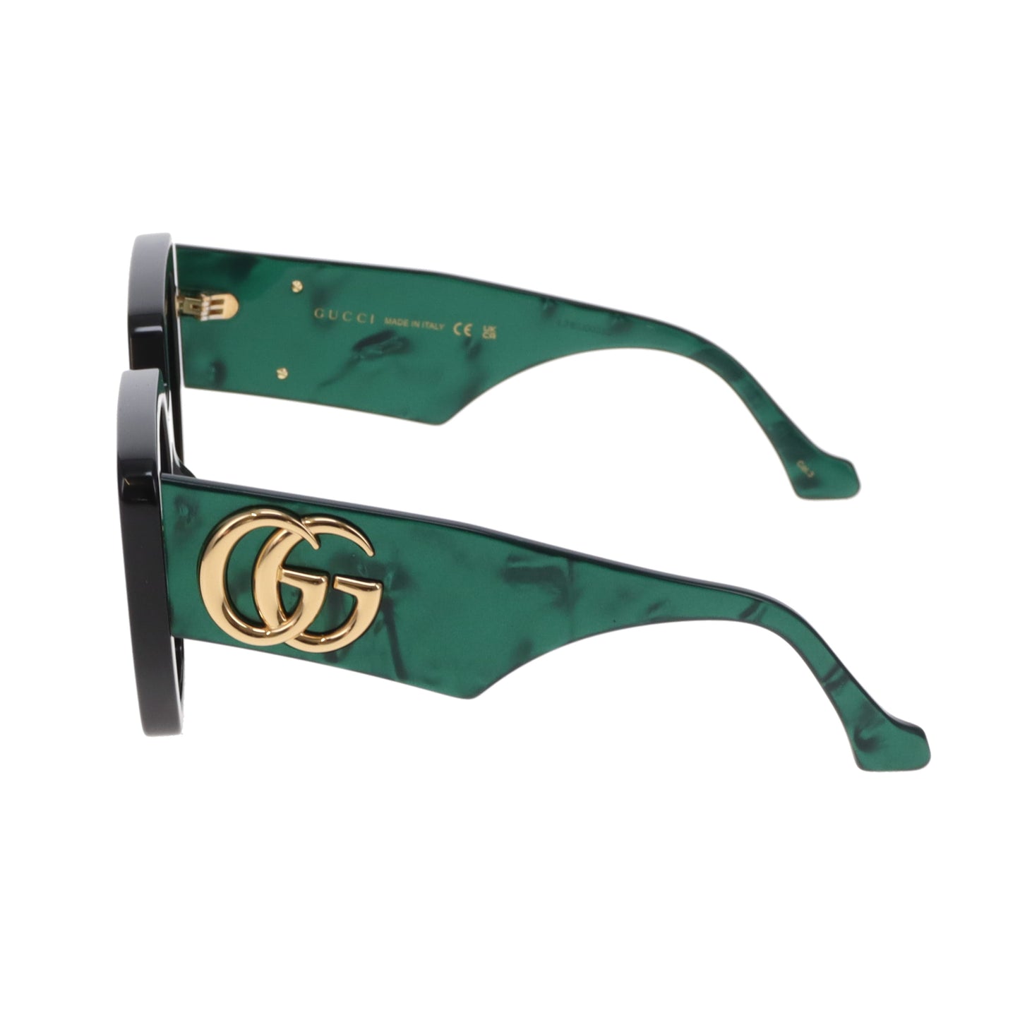 Gucci Oversized Sunglasses GG0956S Green