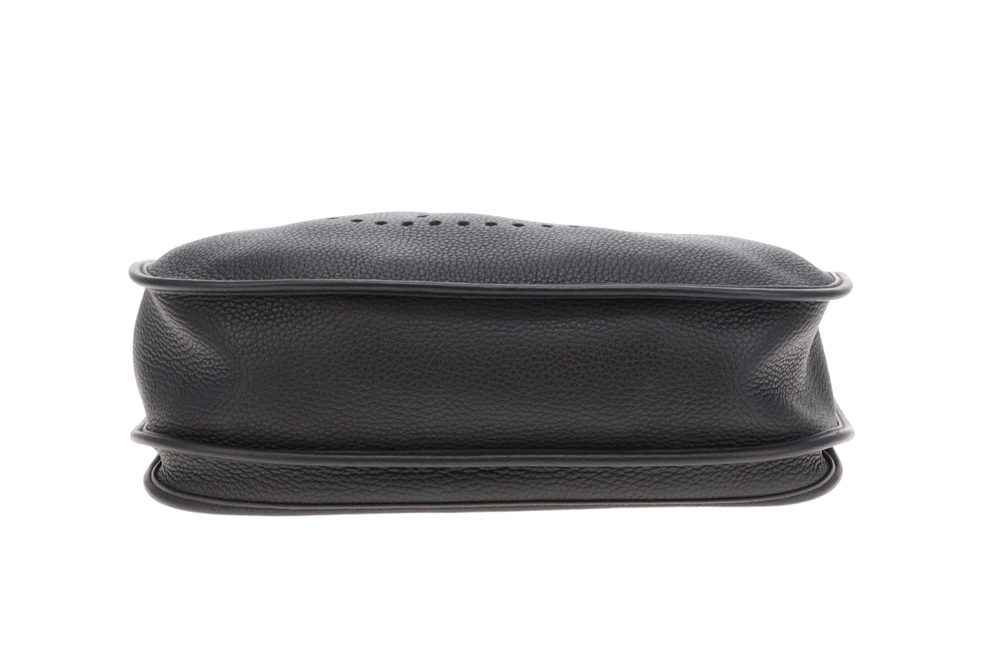 Hermes Evelyne III PM Black Clemence Leather 2022