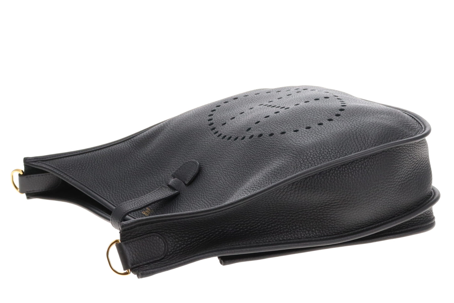 Hermes Evelyne III PM Black Clemence Leather 2022