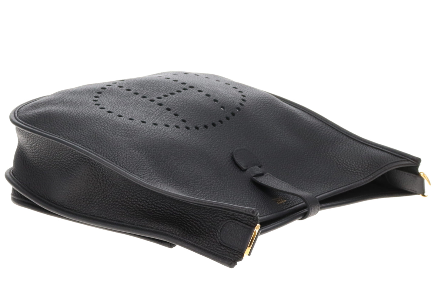 Hermes Evelyne III PM Black Clemence Leather 2022