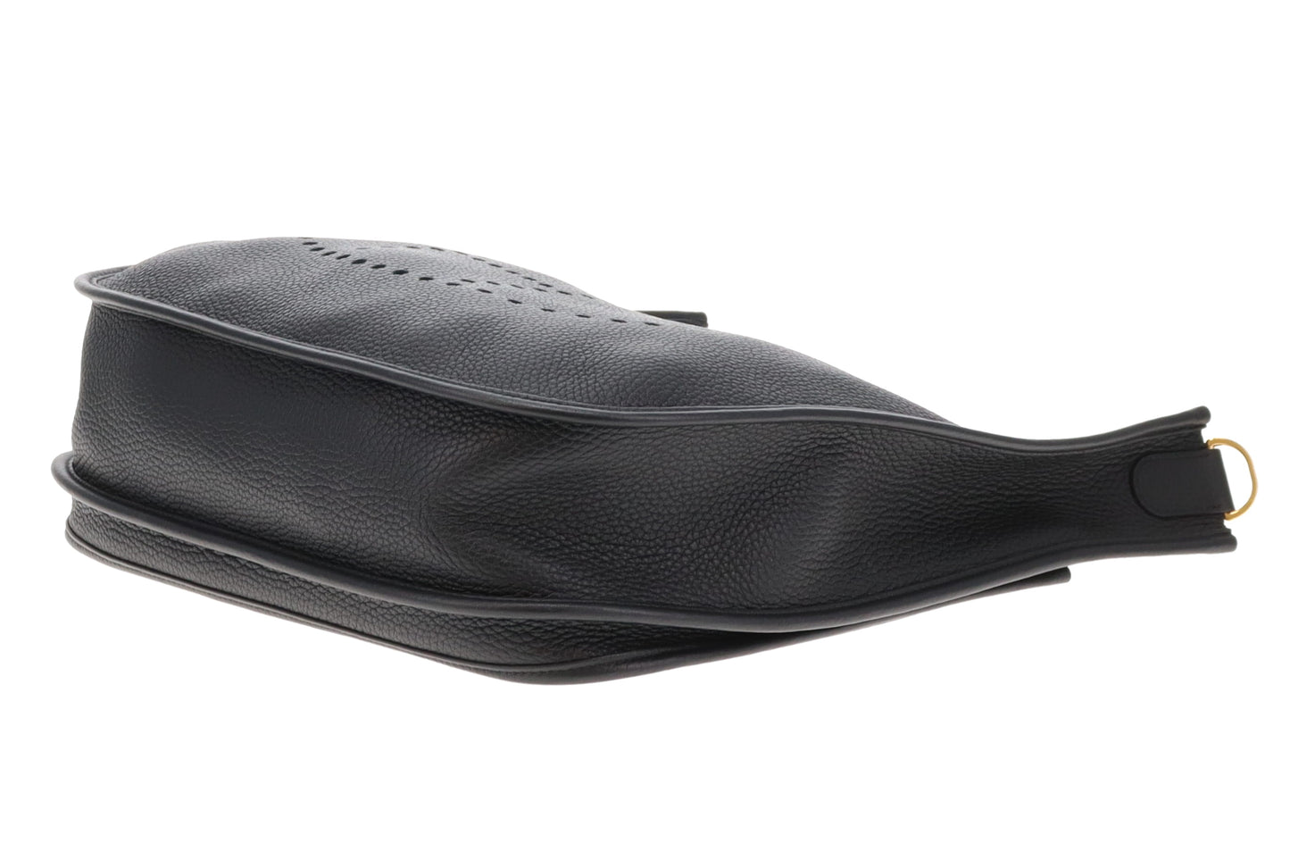 Hermes Evelyne III PM Black Clemence Leather 2022