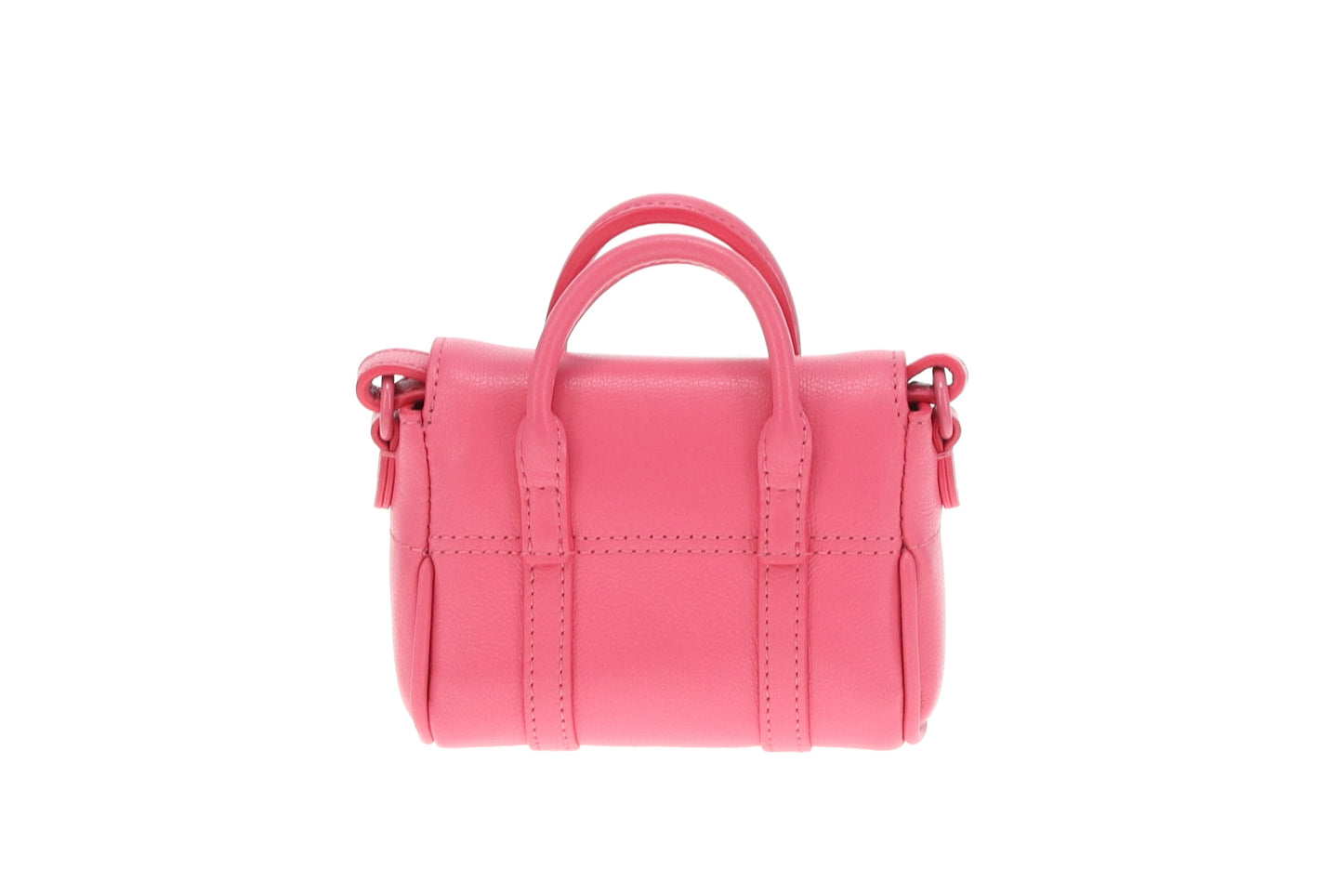 Mulberry Micro Bayswater Geranium Pink Micro Classic Grain