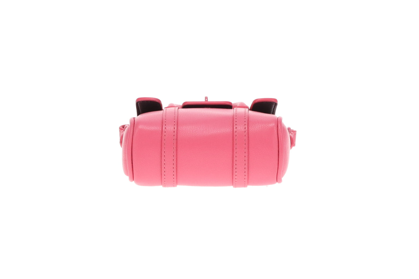 Mulberry Micro Bayswater Geranium Pink Micro Classic Grain