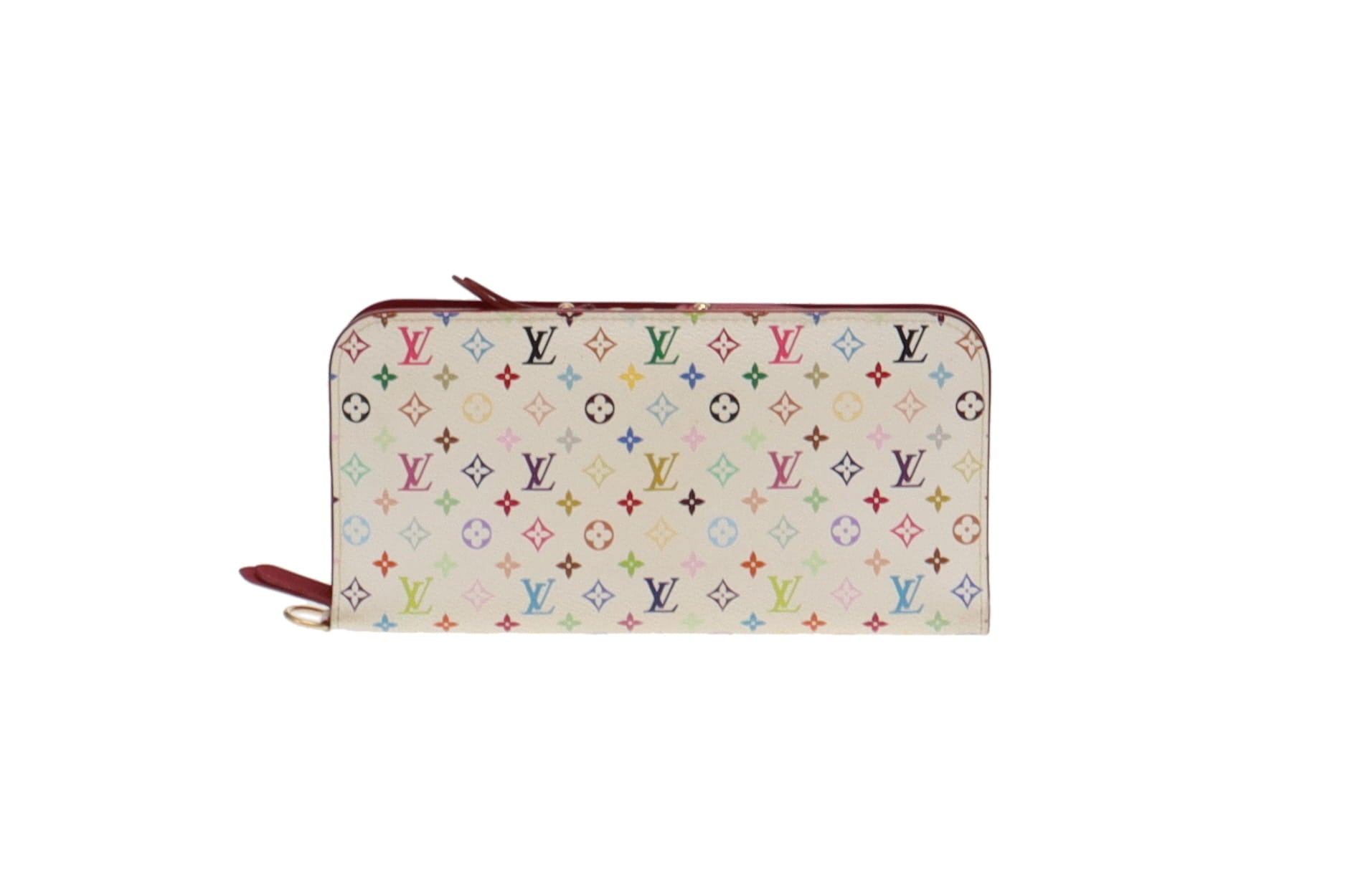 Louis Vuitton Victorine Wallet Pink in Coated Canvas with Gold-tone - US