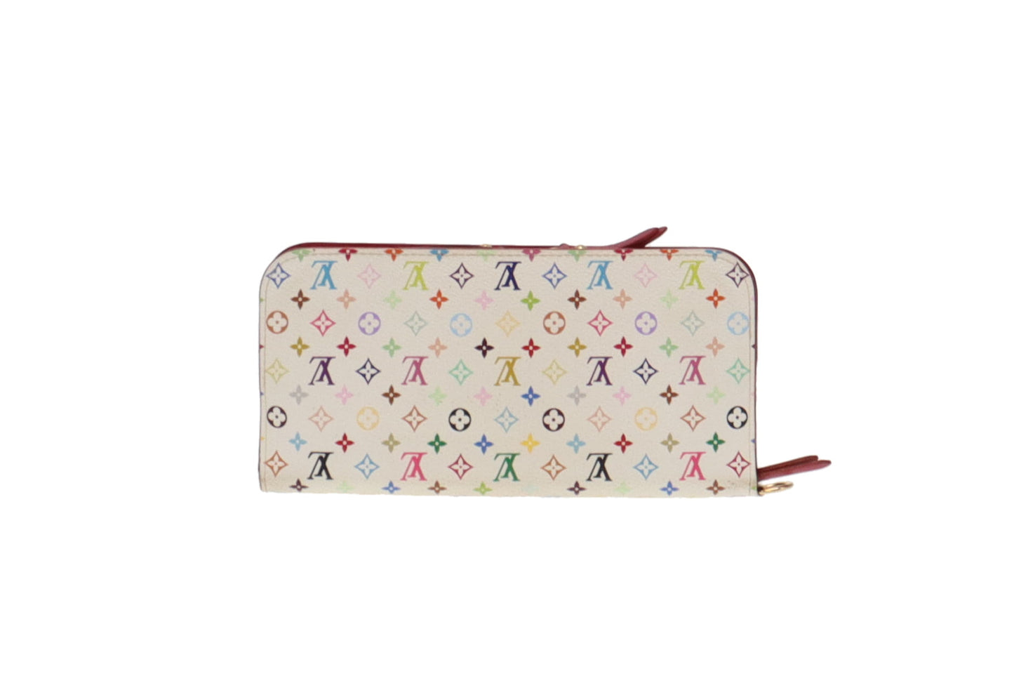 Louis Vuitton Takashi Murakami Monogram Multiolour Large Wallet CA0089