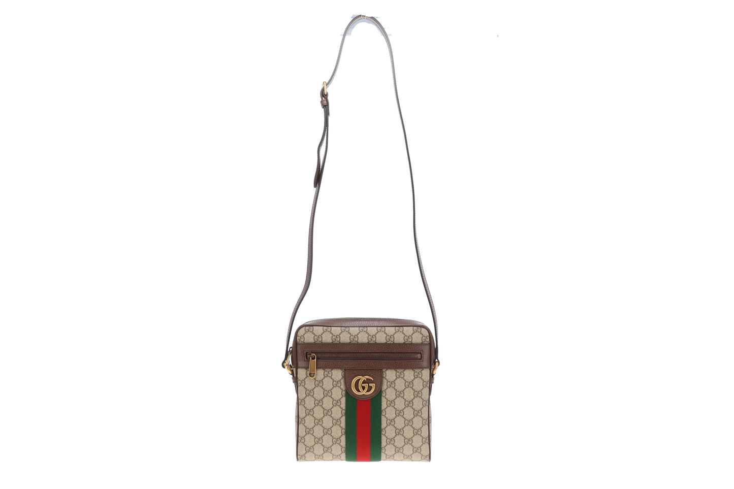 Gucci Ophidia GG Supreme Messenger Bag