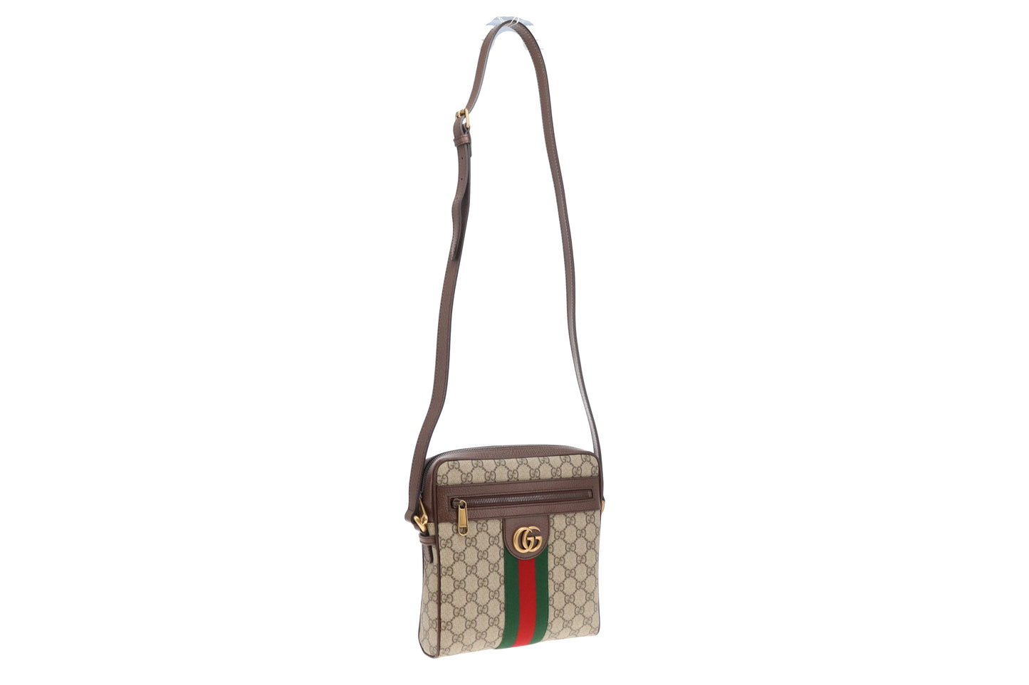 Gucci Ophidia GG Supreme Messenger Bag