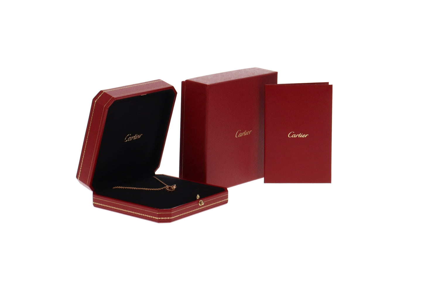 Cartier 18k Rose Gold Classic Love Necklace