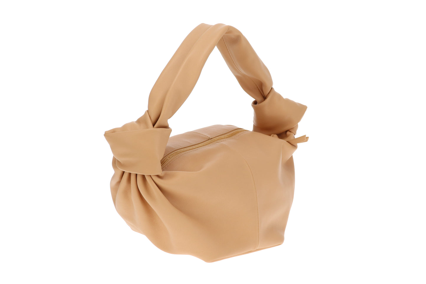 Bottega Veneta beige Double Knot Mini Bag