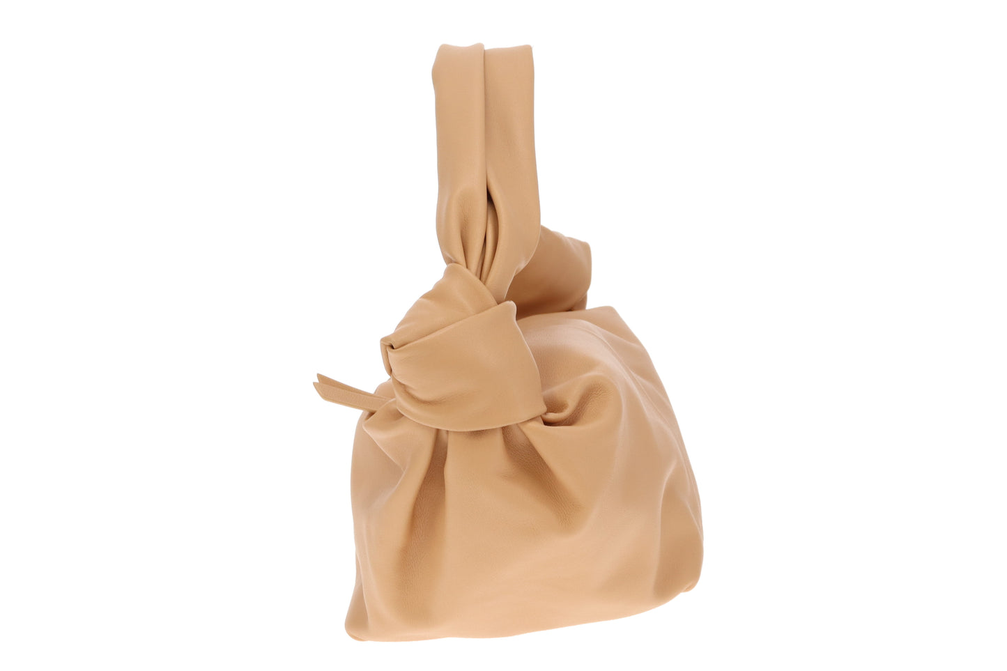 Bottega Veneta beige Double Knot Mini Bag