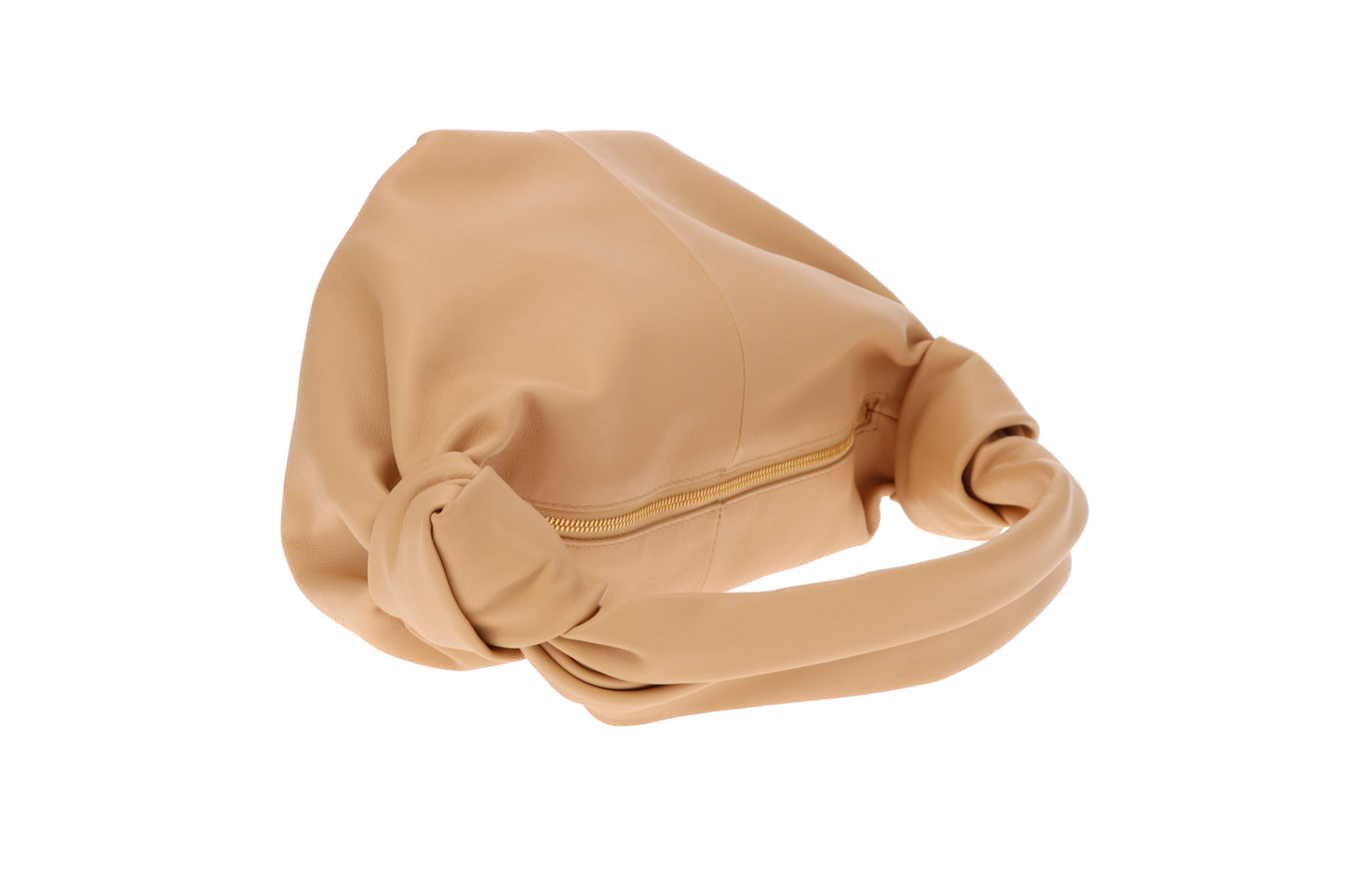 Bottega Veneta beige Double Knot Mini Bag