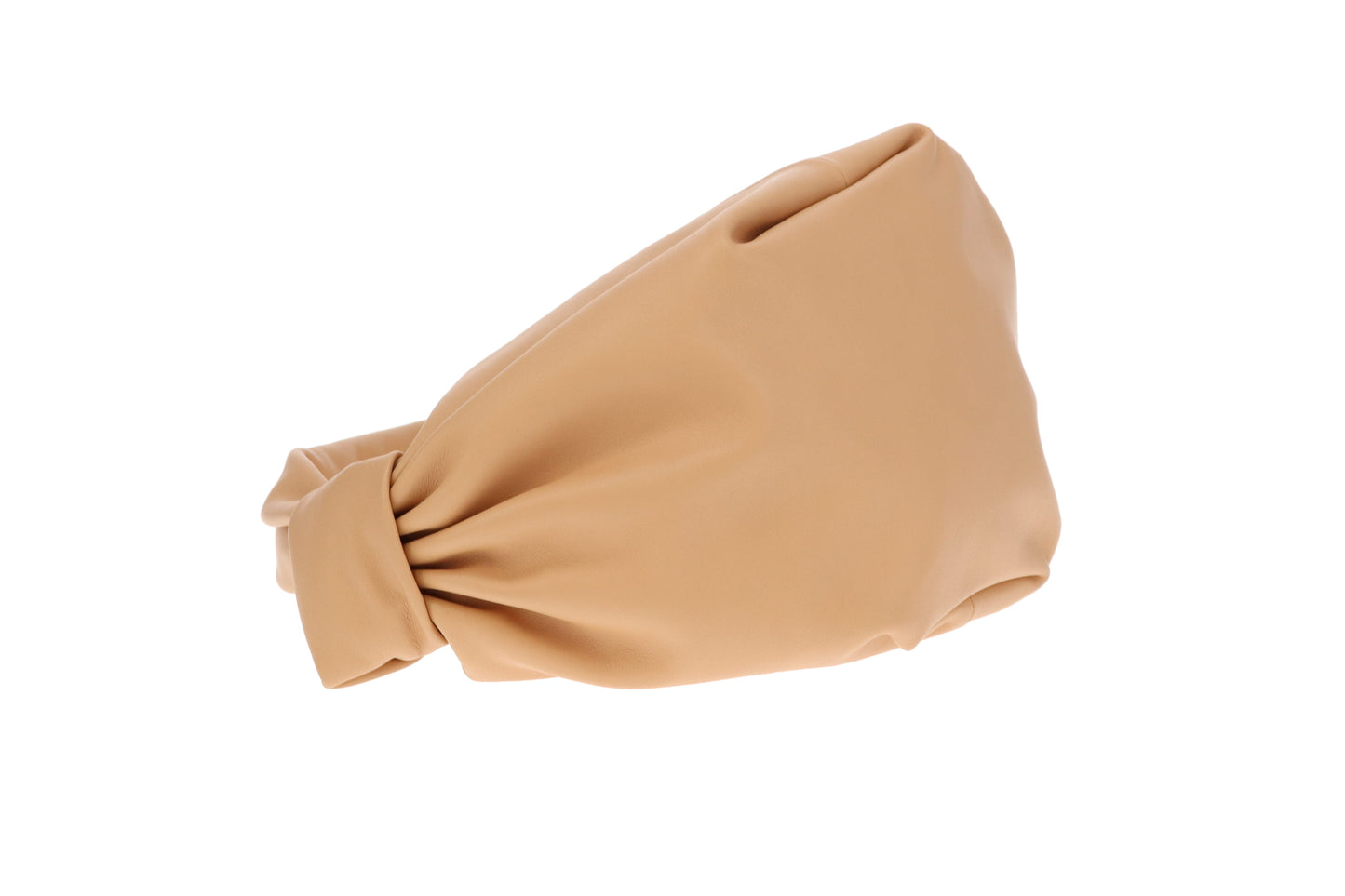 Bottega Veneta beige Double Knot Mini Bag