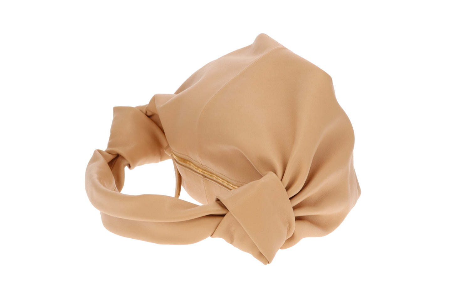 Bottega Veneta beige Double Knot Mini Bag