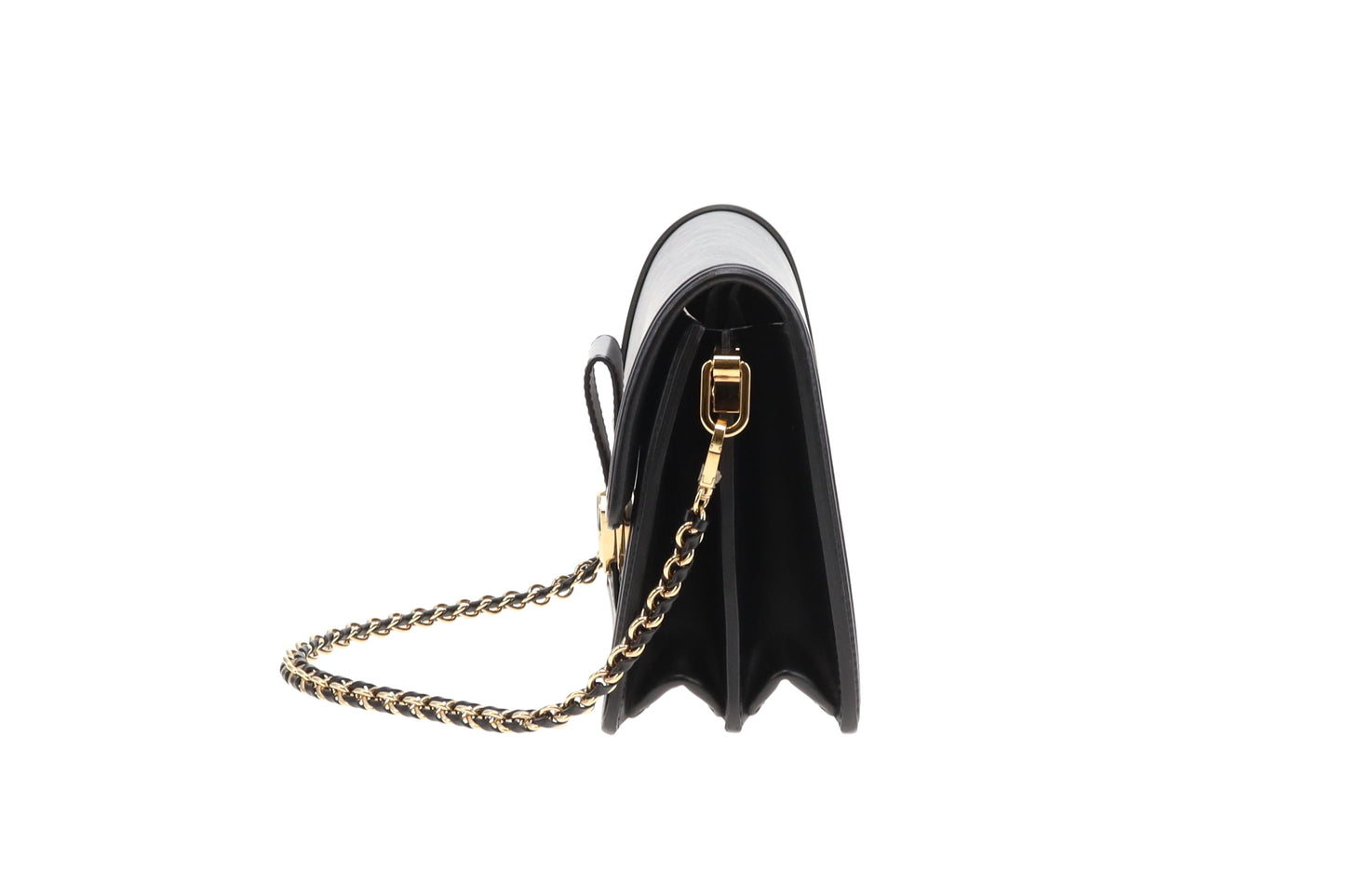 Louis Vuitton Dauphine MM Black Epi Leather GHW (NFID)