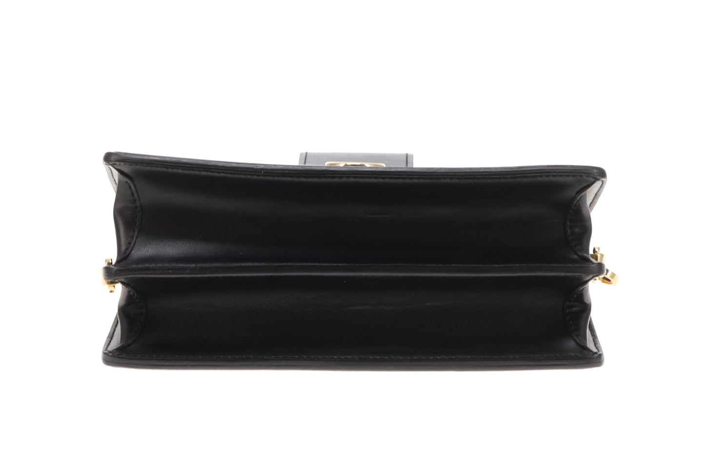 Louis Vuitton Dauphine MM Black Epi Leather GHW (NFID)