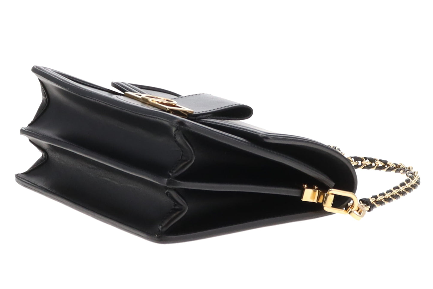 Louis Vuitton Dauphine MM Black Epi Leather GHW (NFID)
