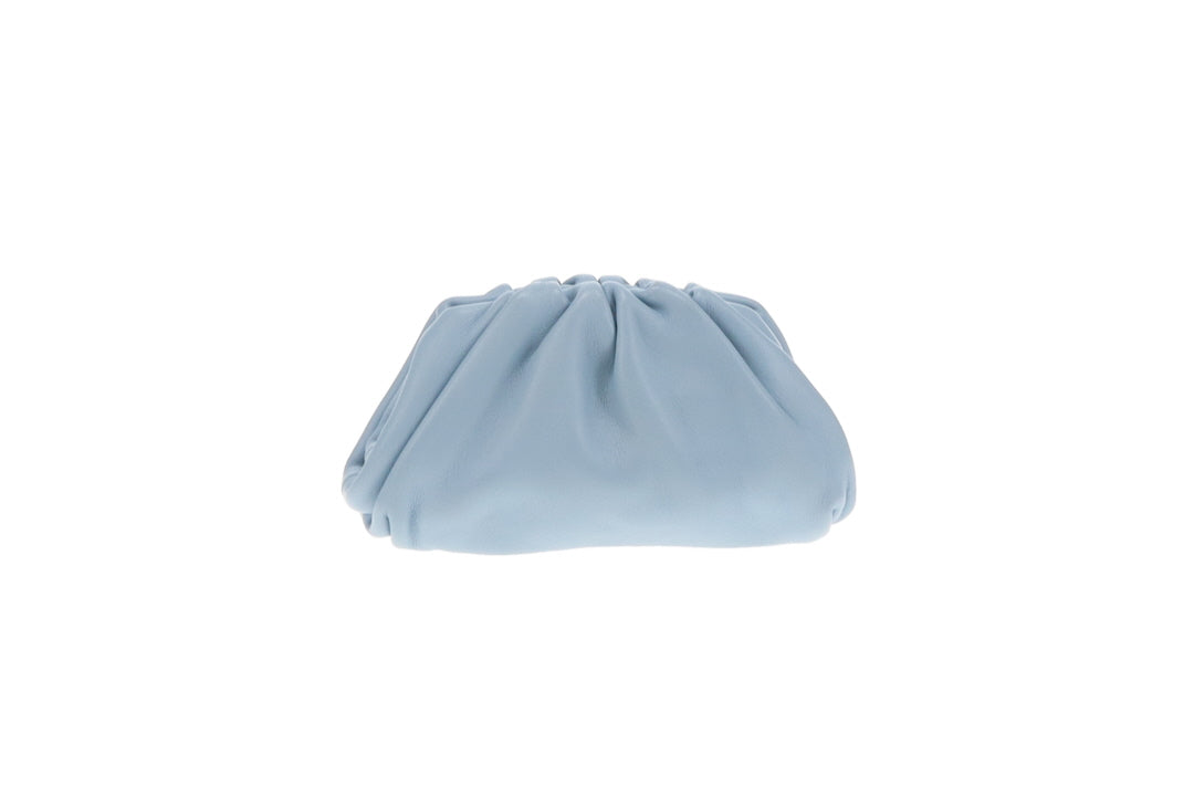 Bottega Veneta The Pouch Coin Purse Light Blue
