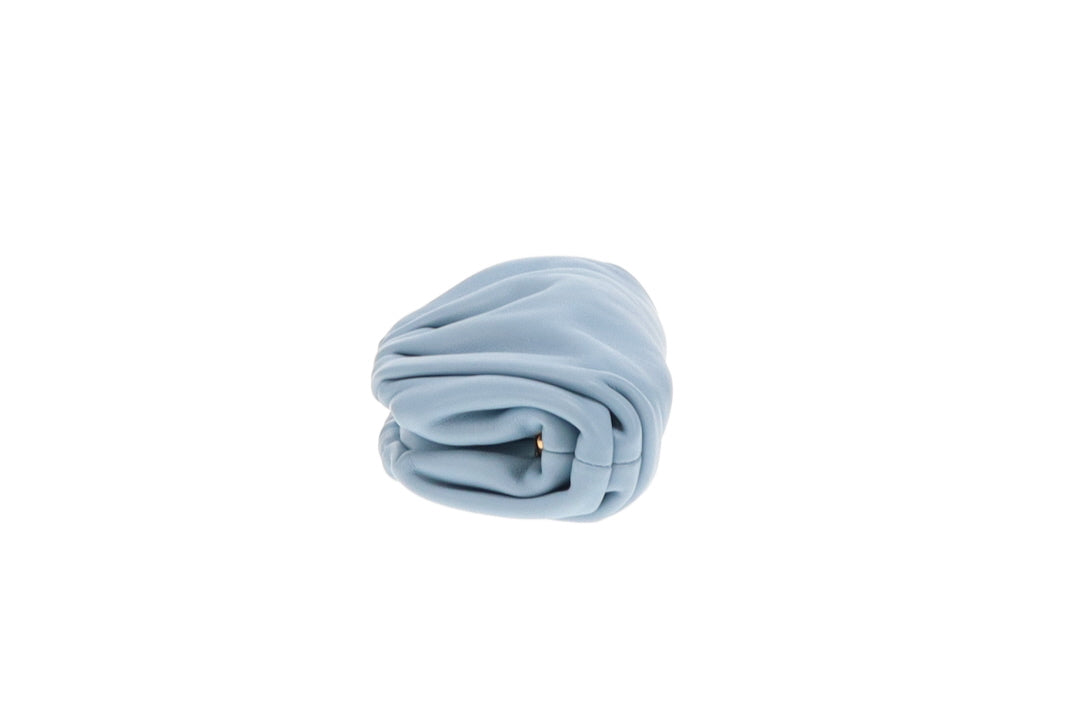 Bottega Veneta The Pouch Coin Purse Light Blue