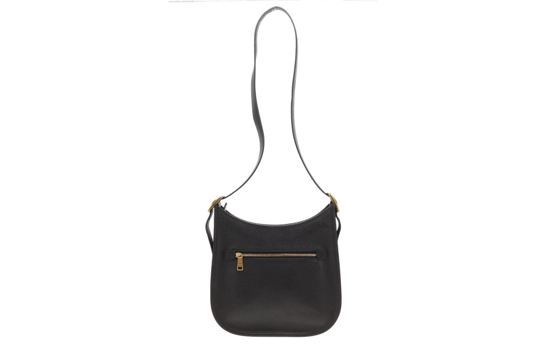 Coach Emery Black Crossbody Satchel