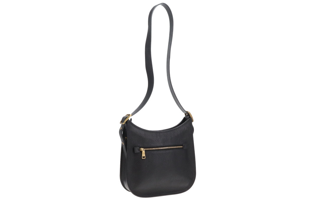 Coach Emery Black Crossbody Satchel