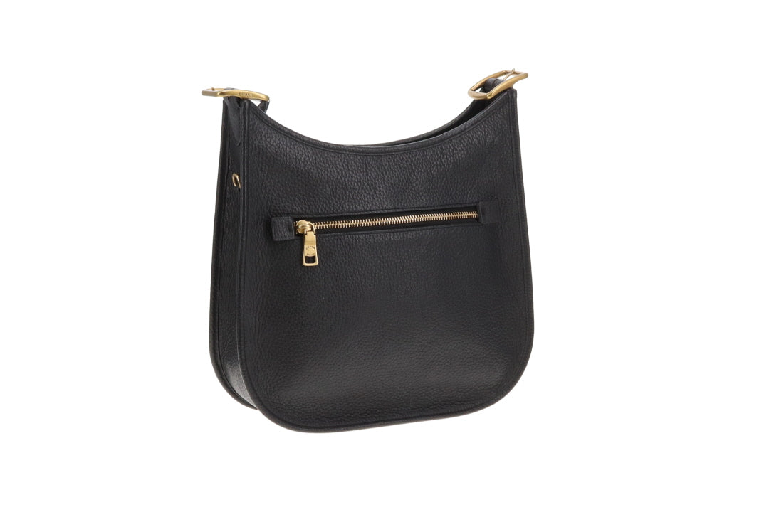 Coach Emery Black Crossbody Satchel