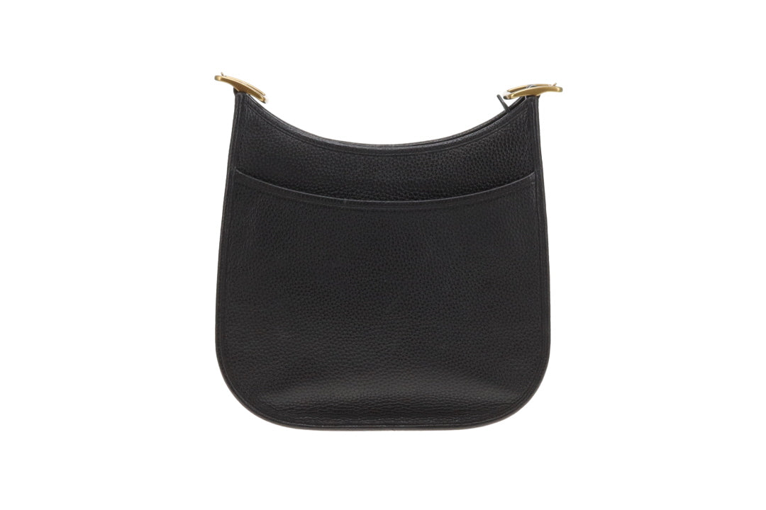 Coach Emery Black Crossbody Satchel