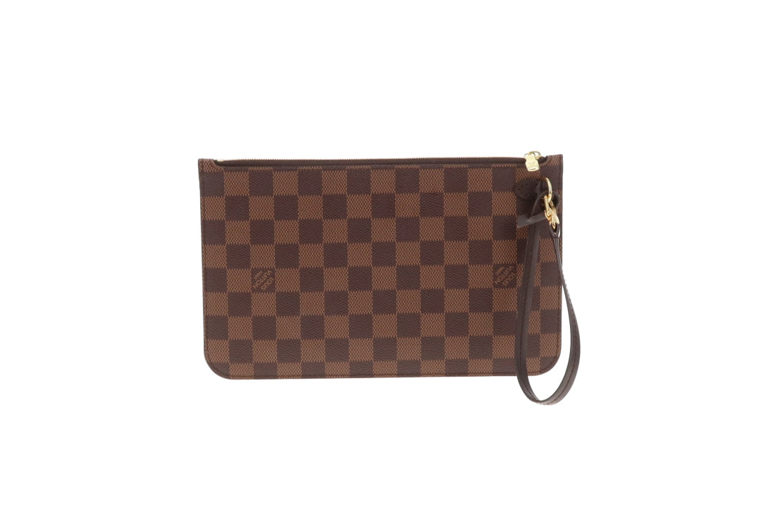 Louis Vuitton Neverfull Pochette Damier Ebene AR5200 - 2020