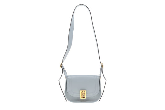 Mulberry Sadie Cloud Blue Silky Calf GHW