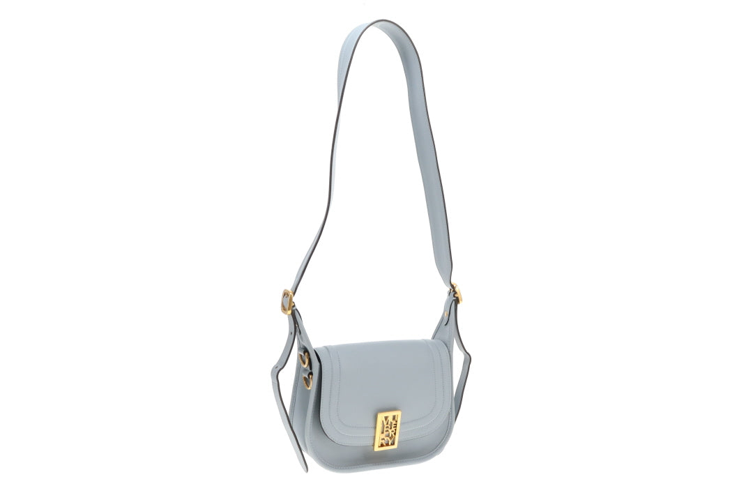 Mulberry Sadie Cloud Blue Silky Calf GHW