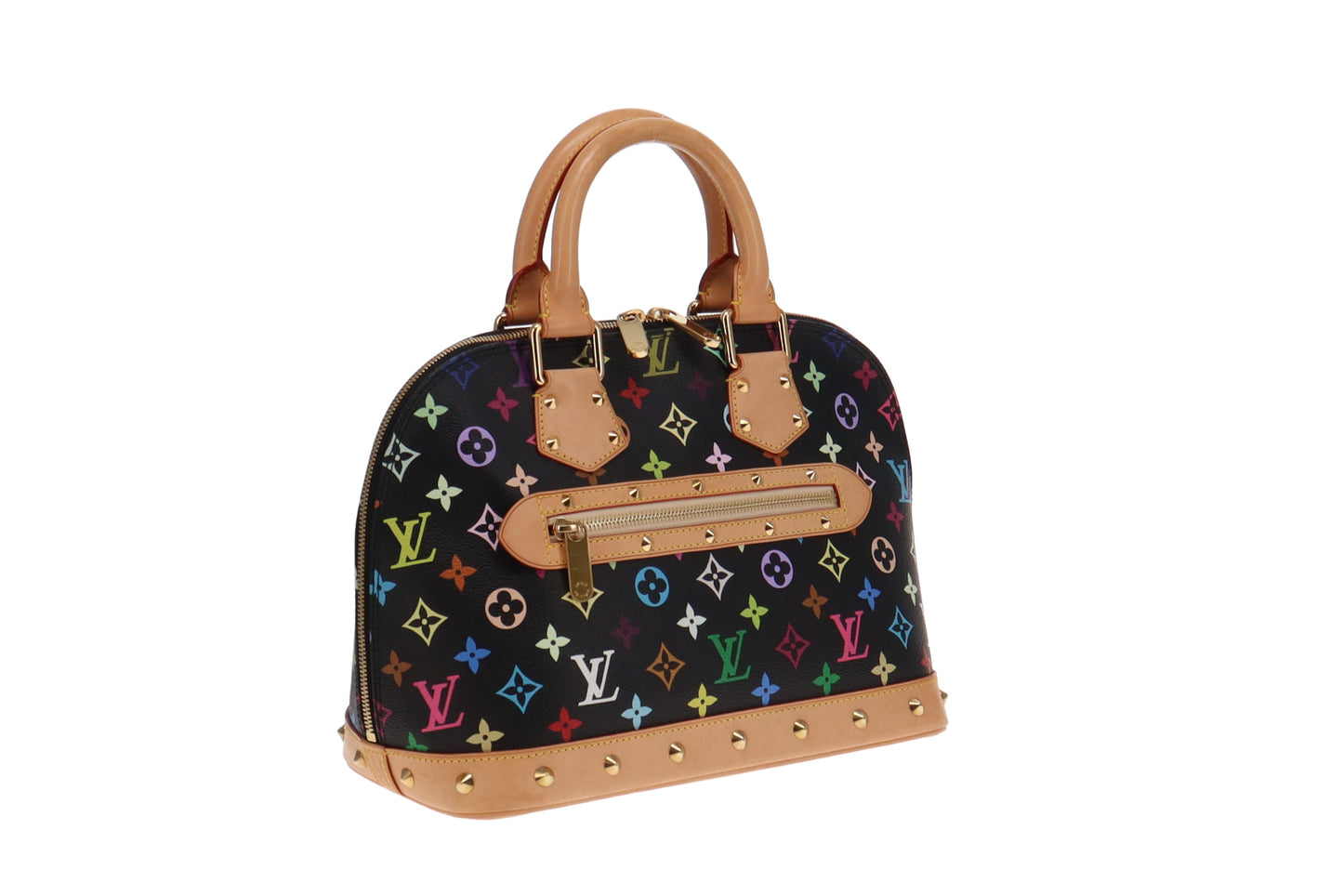 Louis Vuitton x Takashi Murakami Alma Multicolour Black FL1003