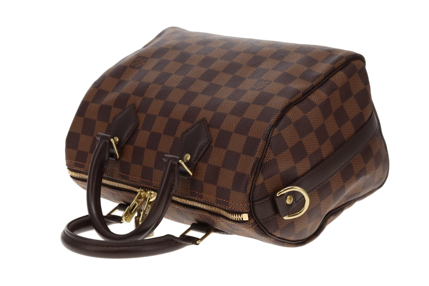Louis Vuitton Speedy 25 Bandouliere Damier Ebene MB1147