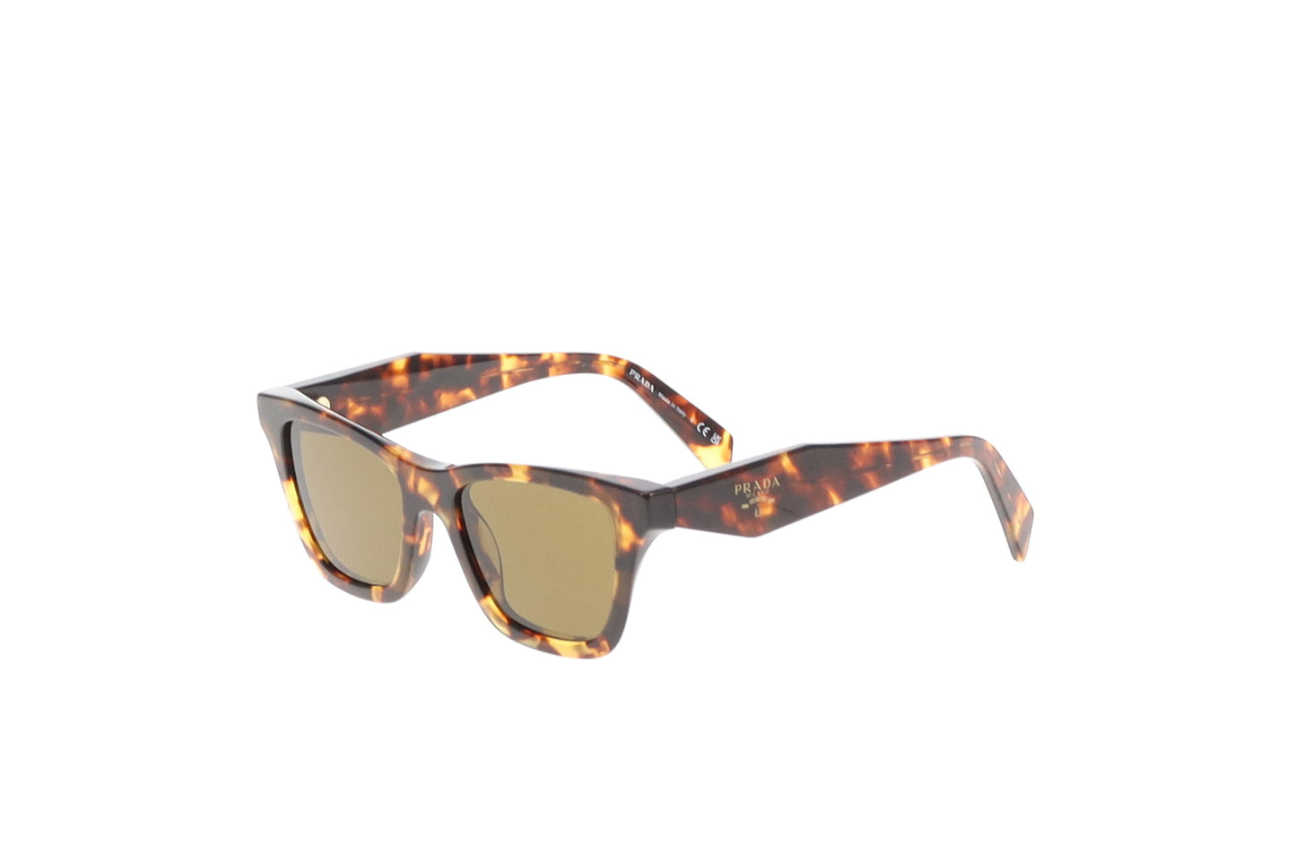 Prada SPRC07 Tortoise Shell Sunglasses