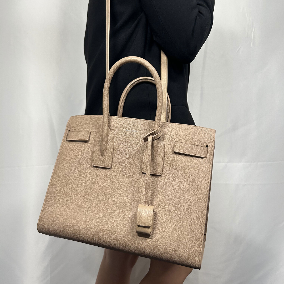 Saint Laurent Sac De Jour Small Sand