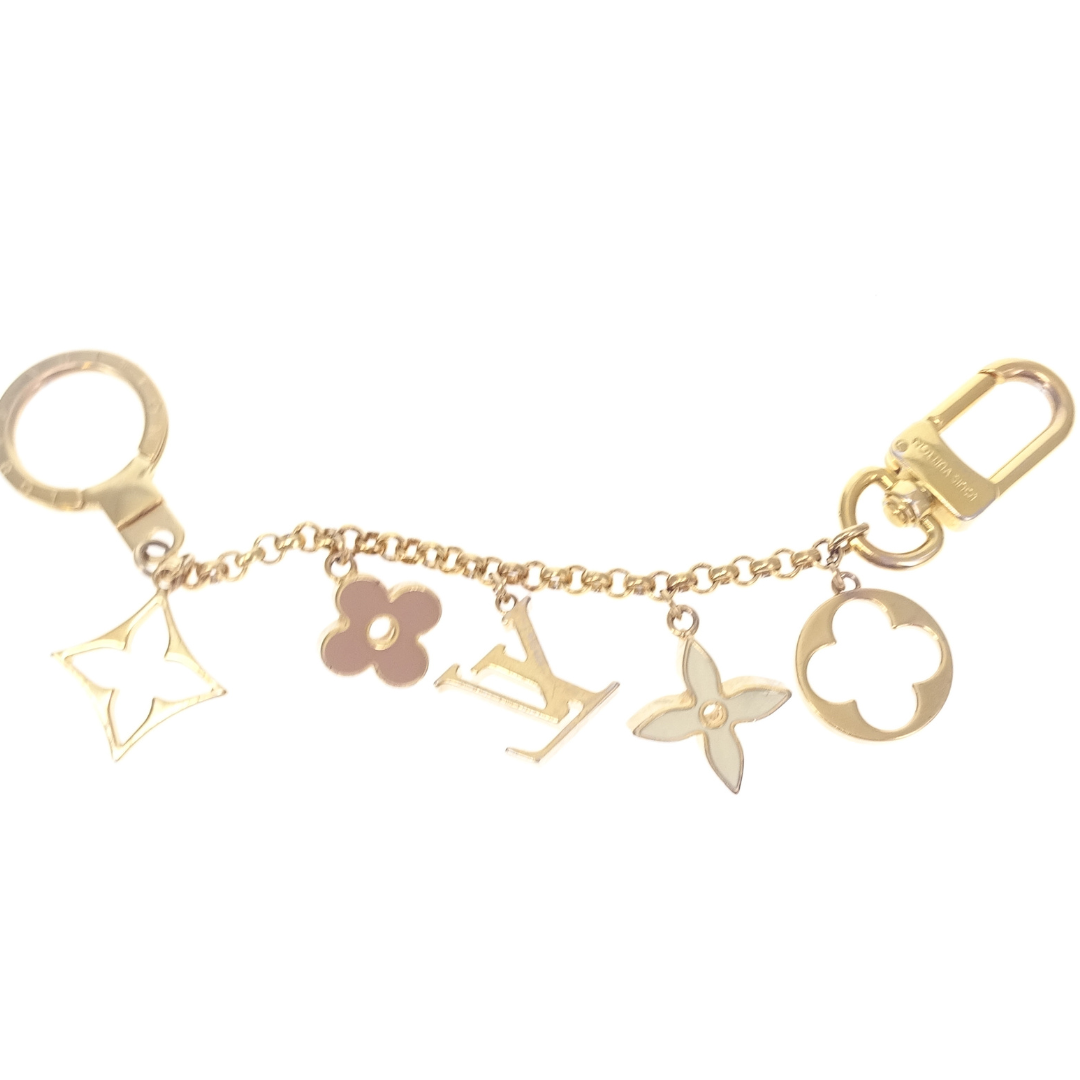 Louis Vuitton Fleur de Monogram Bag Charm