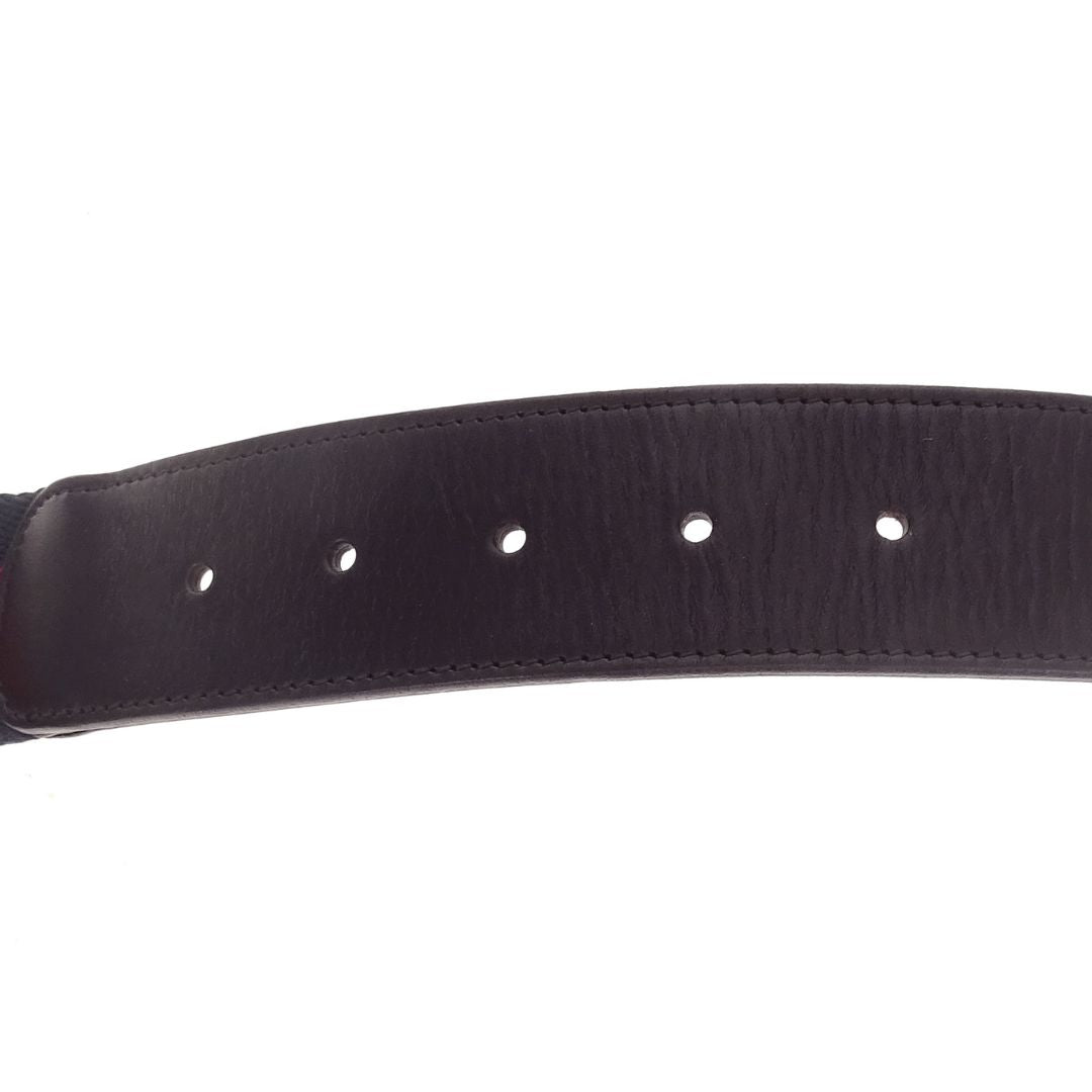 Gucci Marmont GG Web Woven Belt 90/36